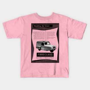 RELIANT VAN - advert Kids T-Shirt